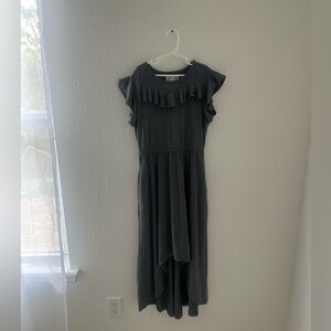 Joyfolie gray dress girls size 12